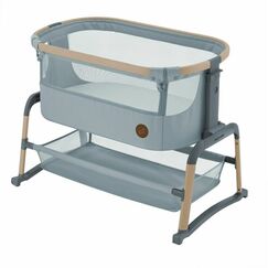 Patut Co-SLEEPER Maxi-Cosi Iora Air BEYOND GREY ECO, Culoare: Gri, Dimensiuni: 80x50  - ExclusivMAG.ro