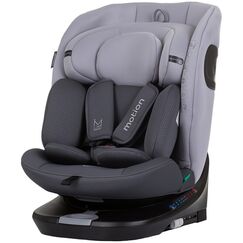 Scaun auto Chipolino Motion I-Size 40-150 cm granite cu sistem Isofix, Culoare: Gri, Grupa: 0-36kg (0 luni - 12 ani)  - ExclusivMAG.ro