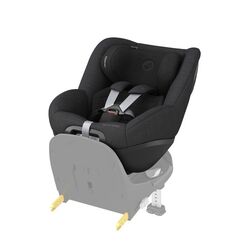 Scaun Auto I-Size Maxi-Cosi PEARL 360 PRO AUTHENTIC BLACK, Culoare: Negru, Grupa: 61-105cm (4luni - 4ani)  - ExclusivMAG.ro