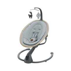 Leagan Electric Maxi-Cosi Cassia BEYOND GREY ECO, Culoare: Gri deschis  - ExclusivMAG.ro
