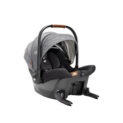 Joie - Scoica auto cu ISOFIX integrat Sprint Signature Carbon, nastere - 75 cm, testata inclusiv la impact lateral, conform ECE R129, Culoare: Gri, Grupa: 0-13kg (0 luni - 12 luni)  - ExclusivMAG.ro