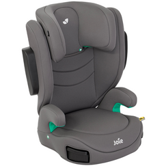 Joie - Scaun auto i-Trillo Thunder, 100-150 cm, certificat R129, Culoare: Gri deschis, Grupa: 15-36kg (4 ani - 12 ani)  - ExclusivMAG.ro