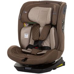 Scaun auto Chipolino X Factor I-Size 40-150 cm macadamia cu sistem Isofix, Culoare: Maro, Grupa: 0-36kg (0 luni - 12 ani)  - ExclusivMAG.ro