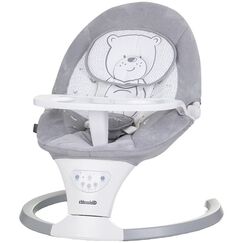 Leagan electric Chipolino Lera granite, Culoare: Gri  - ExclusivMAG.ro
