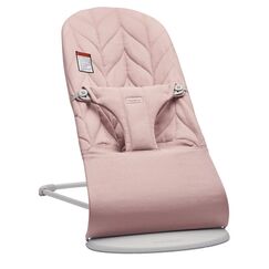 BabyBjorn - Balansoar Bliss Dusty Pink cu aspect delicat de petala, tesatura matlasata, Culoare: Roz  - ExclusivMAG.ro