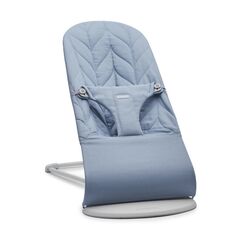 BabyBjorn - Balansoar Bliss Blue cu aspect delicat de petala, tesatura matlasata, Culoare: Albastru  - ExclusivMAG.ro