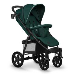 Carucior sport, Lionelo, Annet Plus, De la nastere, 0 - 22 Kg, Verde, Culoare: Verde  - ExclusivMAG.ro