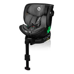 Scaun auto, Lionelo, Harmony i-Size, Rotire 360 grade, 0-36 Kg, 40-150 cm, R129, Gri inchis, Culoare: Gri, Grupa: 0-36kg (0 luni - 12 ani)  - ExclusivMAG.ro