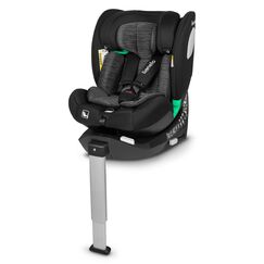 Scaun auto, Lionelo, i-Size Braam, 0-36 Kg, 40-150 cm, R129, Negru, Culoare: Negru/Gri, Grupa: 0-36kg (0 luni - 12 ani)  - ExclusivMAG.ro