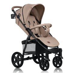 Carucior sport, Lionelo, Annet Plus, De la nastere, 0 - 22 Kg, Bej, Culoare: Bej  - ExclusivMAG.ro