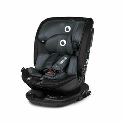 Scaun auto, Lionelo, Bastiaan RWF i-Size, Rotire 360 grade, 0-36 Kg, ECE R129, Gri, Culoare: Gri, Grupa: 0-36kg (0 luni - 12 ani)  - ExclusivMAG.ro
