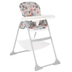 Scaun de masa Graco SnackEase Bear Party, Culoare: Portocaliu  - ExclusivMAG.ro