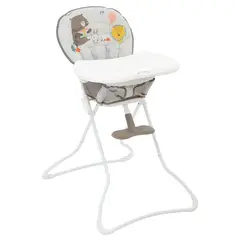 Scaun de masa Graco Snack N Stow Bear Story, Culoare: Bej  - ExclusivMAG.ro