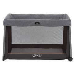 Patut Graco FoldLite Shadow, Culoare: Gri/Negru, Dimensiuni: 120x60  - ExclusivMAG.ro