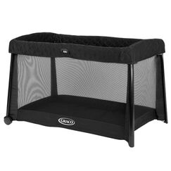 Patut Graco FoldLite LX Midnight, Culoare: Negru, Dimensiuni: 120x60  - ExclusivMAG.ro