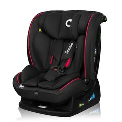 Scaun auto, Lionelo, Aart i-Size, 0-36 Kg, 40-150 cm, R129/03, Negru/Rosu, Culoare: Negru/Rosu, Grupa: 0-36kg (0 luni - 12 ani)  - ExclusivMAG.ro