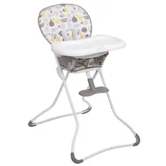 Scaun de masa Graco Snack N Stow Fruitella, Culoare: Galben  - ExclusivMAG.ro