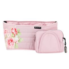 Organizator carucior Leclerc colectia Monnalisa Antique Pink, Culoare: Roz  - ExclusivMAG.ro