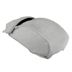 Husa de picioare Leclerc Quick Grey Melange, Culoare: Gri deschis  - ExclusivMAG.ro