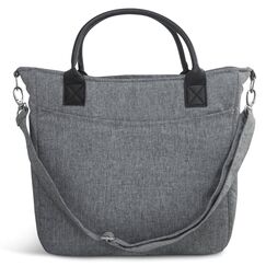 Geanta de infasat Leclerc Grey Melange, Culoare: Gri  - ExclusivMAG.ro