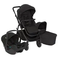 Carucior Graco Near2Me DLX 3 in 1 Midnight, Culoare: Negru, Model: 3 in 1  - ExclusivMAG.ro
