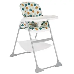 Scaun de masa Graco SnackEase Organza, Culoare: Multicolor  - ExclusivMAG.ro