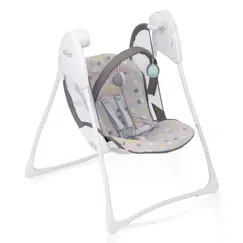 Balansoar Graco Baby Delight Confetti Grey, Culoare: Gri  - ExclusivMAG.ro