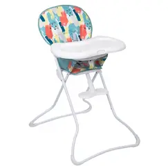 Scaun de masa Graco Snack N Stow Paintbox, Culoare: Multicolor  - ExclusivMAG.ro
