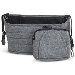 Organizator carucior Leclerc Easy Quick Grey Melange, Culoare: Gri  - ExclusivMAG.ro