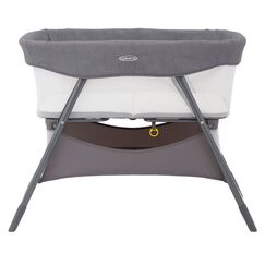 Patut Graco Side by Side 2 in 1 Pearl, Culoare: Gri  - ExclusivMAG.ro