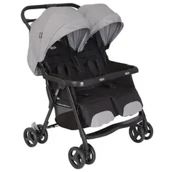 Carucior gemeni Graco DuoRider Steeple Gray  - ExclusivMAG.ro