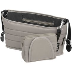 Organizator carucior Leclerc Easy Quick Grey, Culoare: Gri deschis  - ExclusivMAG.ro