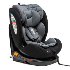 Scaun Auto Juju Total 360 i-Size, Negru, Culoare: Negru, Grupa: 0-36kg (0 luni - 12 ani)  - ExclusivMAG.ro