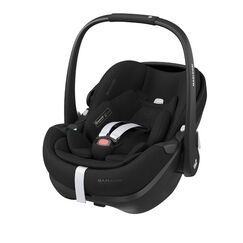 Scaun Auto I-Size Maxi-Cosi PEBBLE 360 PRO2 TWILLIC BLACK, Culoare: Negru, Grupa: 0-13kg (0 luni - 12 luni)  - ExclusivMAG.ro