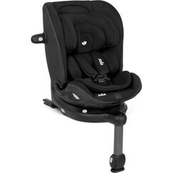 Joie - Scaun auto i-Pivot Grow Shale, 40-135 cm, certificat R129, Culoare: Negru, Grupa: 0-36kg (0 luni - 12 ani)  - ExclusivMAG.ro