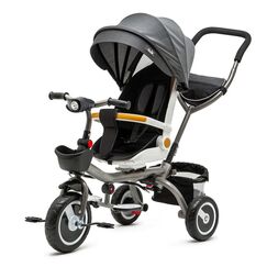 Tricicleta copii Juju Bliss Ride, Gri, Culoare: Gri  - ExclusivMAG.ro