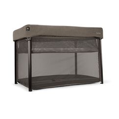 Nuna - Patut pliant Paal, Granite, Culoare: Gri, Dimensiuni: 105x70  - ExclusivMAG.ro