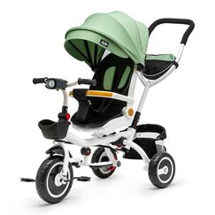 Tricicleta copii Juju Bliss Ride, Verde, Culoare: Verde  - ExclusivMAG.ro