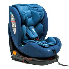 Scaun Auto Juju Total 360 i-Size, Albastru, Culoare: Albastru, Grupa: 0-36kg (0 luni - 12 ani)  - ExclusivMAG.ro