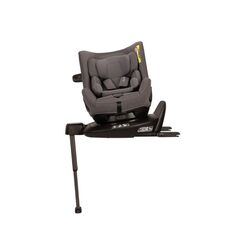 Nuna - Scaun auto PRUU Thunder, 40-105 cm, testat ADAC si certificat R129, Culoare: Gri, Grupa: 0-18kg (0 luni - 4 ani)  - ExclusivMAG.ro