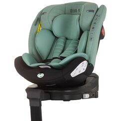 Scaun auto Chipolino Tourino I-Size 40-150 cm pastel green cu sistem Isofix, Culoare: Verde, Grupa: 0-36kg (0 luni - 12 ani)  - ExclusivMAG.ro