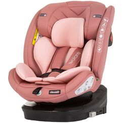 Scaun auto Chipolino Volare I-Size 40-150 cm flamingo cu sistem Isofix, Culoare: Roz, Grupa: 0-36kg (0 luni - 12 ani)  - ExclusivMAG.ro