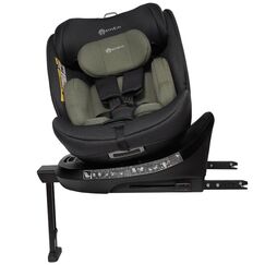 Scaun auto Appekids, I-SIZE, 40-150 cm, Rear Facing 360°, Pro Confort - Green, Culoare: Verde inchis, Grupa: 0-36kg (0 luni - 12 ani)  - ExclusivMAG.ro