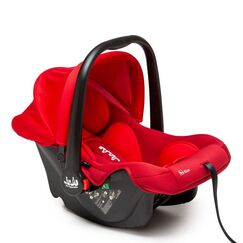 Cos Auto Juju Baby Boo i-Size, Rosu-Bordo, Culoare: Rosu, Grupa: 0-13kg (0 luni - 12 luni)  - ExclusivMAG.ro