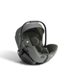 Joie - Scoica auto inclinabila i-Size i-Level Pro Signature Evergreen, 40-87 cm, certificata R129, Culoare: Verde, Grupa: 0-13kg (0 luni - 12 luni)  - ExclusivMAG.ro