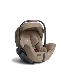 Joie - Scoica auto inclinabila i-Size i-Level Pro Signature Sandstone, 40-87 cm, certificata R129, Culoare: Crem, Grupa: 0-13kg (0 luni - 12 luni)  - ExclusivMAG.ro