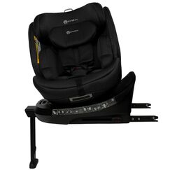 Scaun auto Appekids, I-SIZE, 40-150 cm, Rear Facing 360°, Pro Confort - Black, Culoare: Negru, Grupa: 0-36kg (0 luni - 12 ani)  - ExclusivMAG.ro