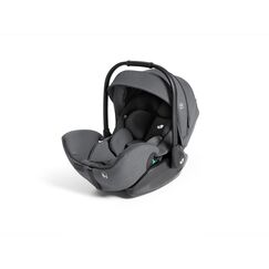 Joie - Scoica auto inclinabila i-Size i-Level Pro Signature Ebony, 40-87 cm, certificata R129, Culoare: Gri, Grupa: 0-13kg (0 luni - 12 luni)  - ExclusivMAG.ro