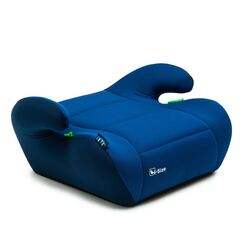 Inaltator auto Juju Jazzy Booster i-Size, Albastru-Bleumarin, Culoare: Albastru, Grupa: 22-36kg (6 ani - 12 ani)  - ExclusivMAG.ro