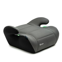 Inaltator auto Juju Jazzy Booster i-Size, Negru-Gri, Culoare: Negru/Gri, Grupa: 22-36kg (6 ani - 12 ani)  - ExclusivMAG.ro